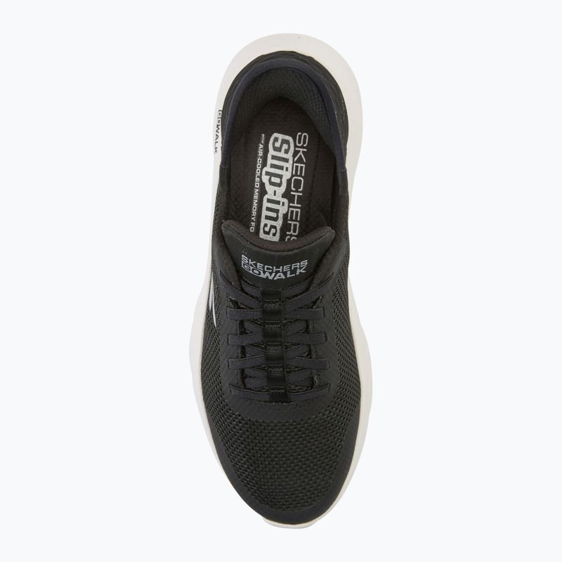 Γυναικεία παπούτσια SKECHERS Go Walk Flex Grand Entry black/white 5