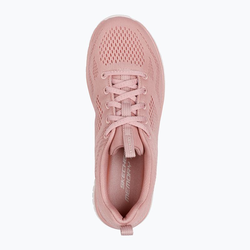 Γυναικεία παπούτσια SKECHERS Virtue Ambrosia pink 11