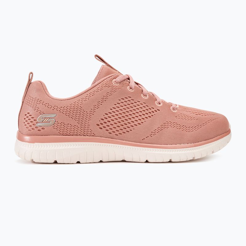 Γυναικεία παπούτσια SKECHERS Virtue Ambrosia pink 2