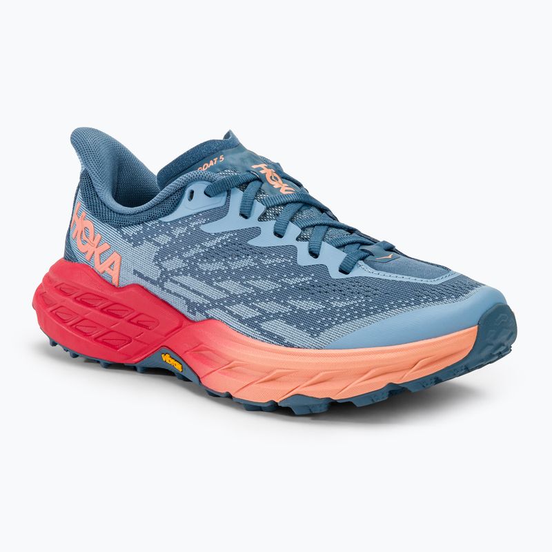 Γυναικεία παπούτσια τρεξίματος HOKA Speedgoat 5 real teal/papaya