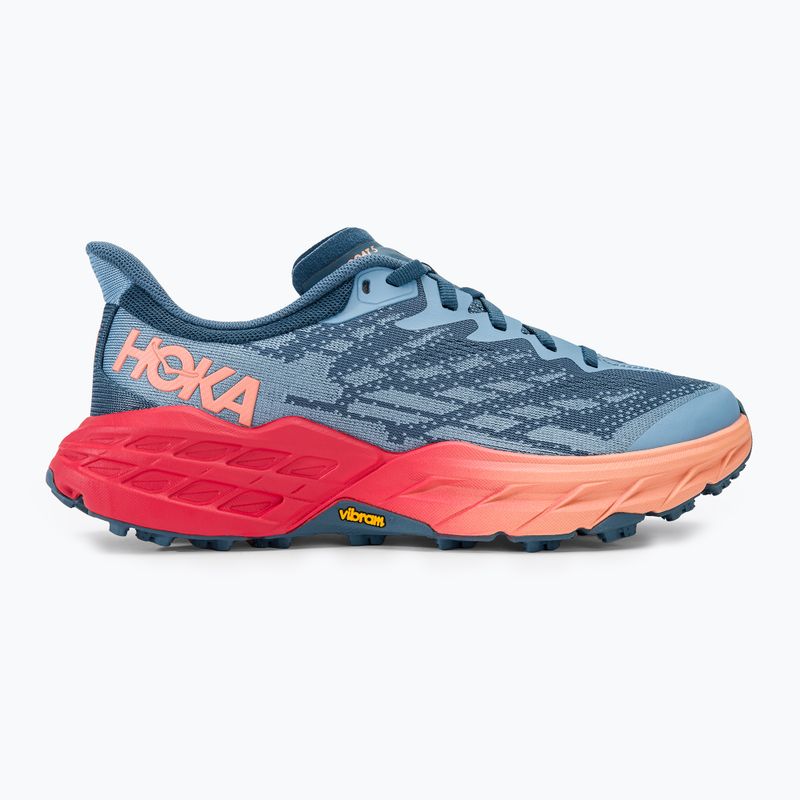 Γυναικεία παπούτσια τρεξίματος HOKA Speedgoat 5 real teal/papaya 2