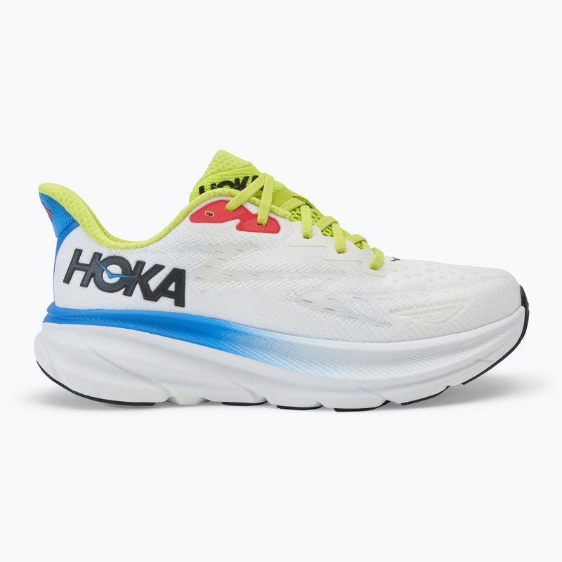 Ανδρικά παπούτσια για τρέξιμο HOKA Clifton 9 blanc de blanc/virtual blue 2