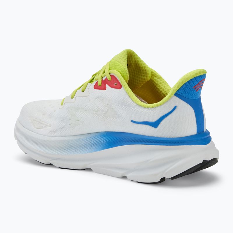 Ανδρικά παπούτσια για τρέξιμο HOKA Clifton 9 blanc de blanc/virtual blue 3