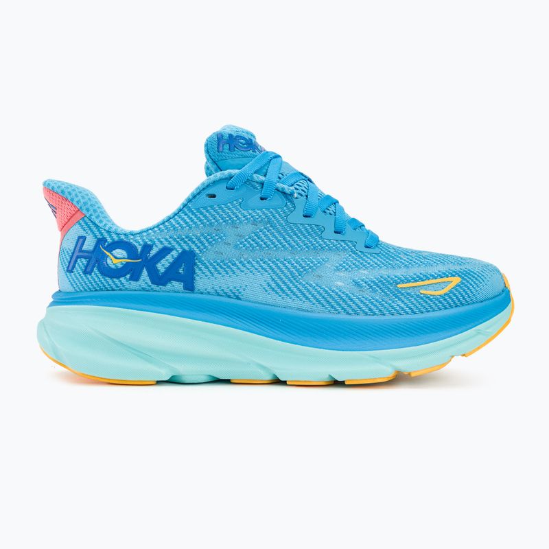 Γυναικεία παπούτσια για τρέξιμο HOKA Clifton 9 swim day/cloudless 3