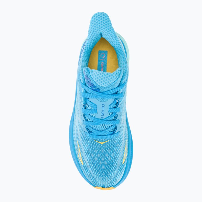 Γυναικεία παπούτσια για τρέξιμο HOKA Clifton 9 swim day/cloudless 7