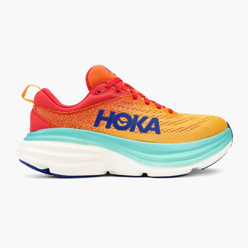 Γυναικεία παπούτσια για τρέξιμο HOKA Bondi 8 cerise/cloudless 2