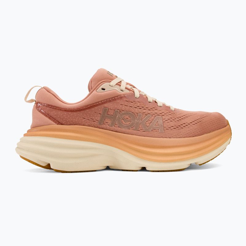 Γυναικεία παπούτσια για τρέξιμο HOKA Bondi 8 sandstone/cream 2