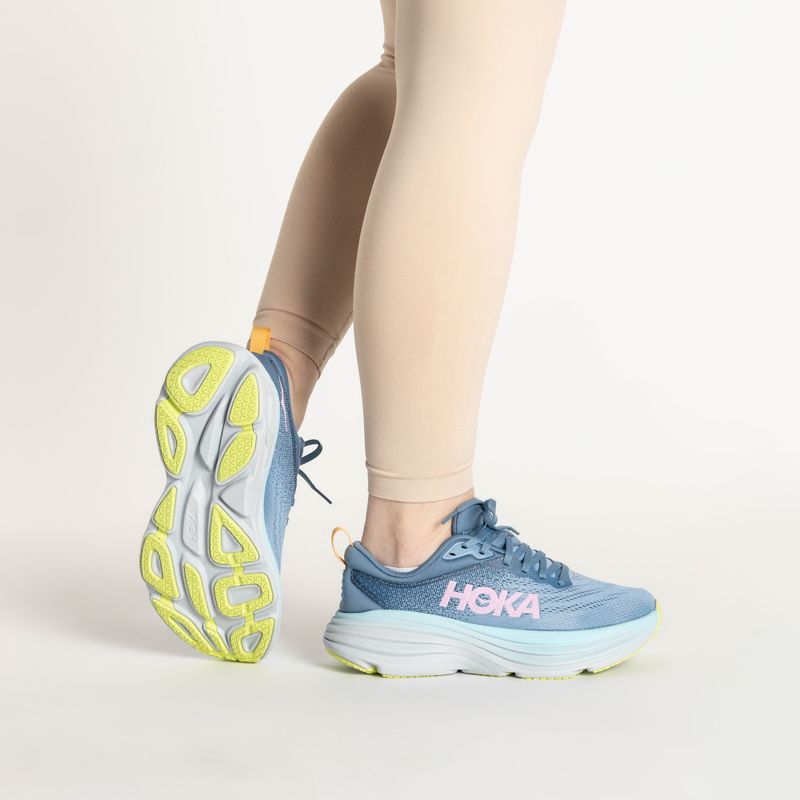 Γυναικεία παπούτσια για τρέξιμο HOKA Bondi 8 shadow/dusk 2