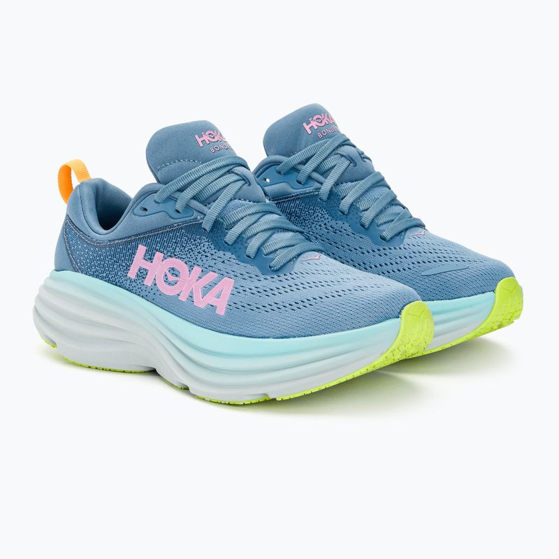 Γυναικεία παπούτσια για τρέξιμο HOKA Bondi 8 shadow/dusk 5