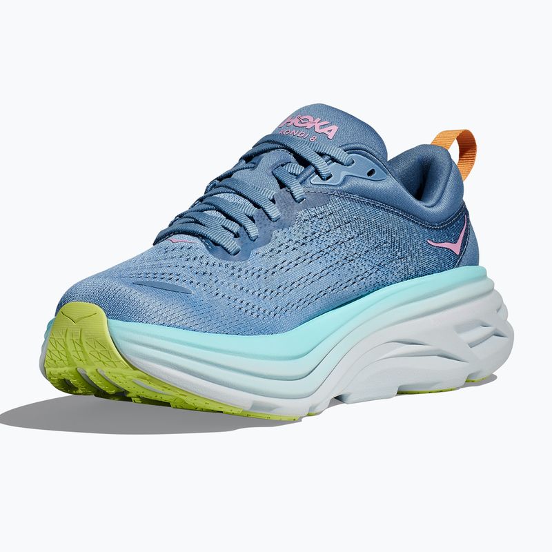 Γυναικεία παπούτσια για τρέξιμο HOKA Bondi 8 shadow/dusk 10