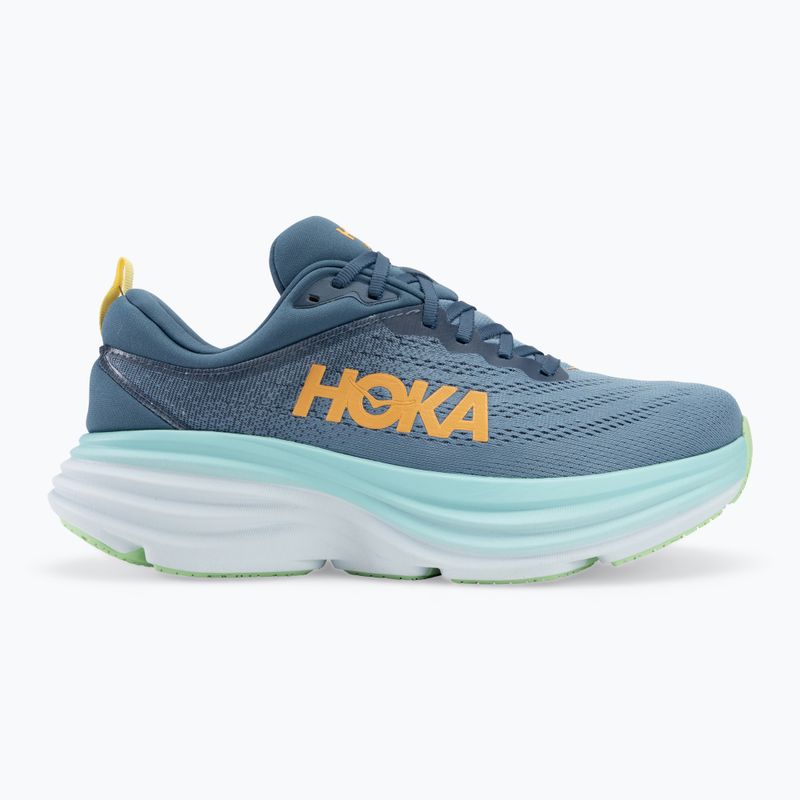 Ανδρικά παπούτσια για τρέξιμο HOKA Bondi 8 Wide real teal/shadow 2