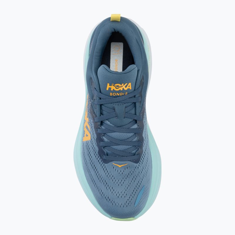 Ανδρικά παπούτσια για τρέξιμο HOKA Bondi 8 Wide real teal/shadow 5