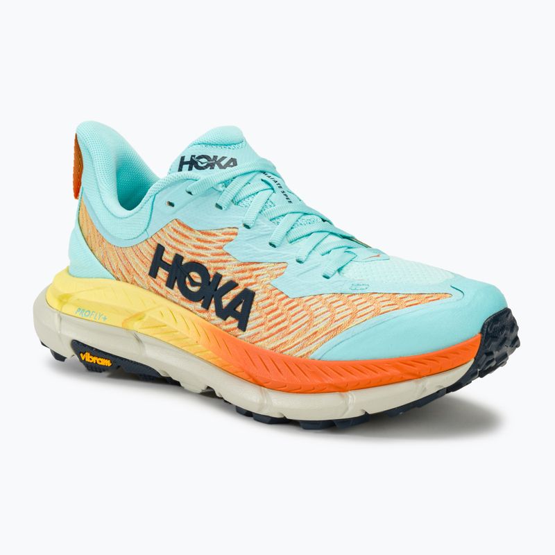 Γυναικεία παπούτσια για τρέξιμο HOKA Mafate Speed 4 cloudless/sherbet