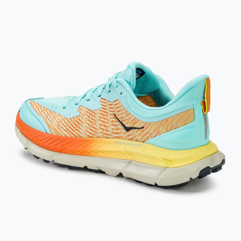 Γυναικεία παπούτσια για τρέξιμο HOKA Mafate Speed 4 cloudless/sherbet 3