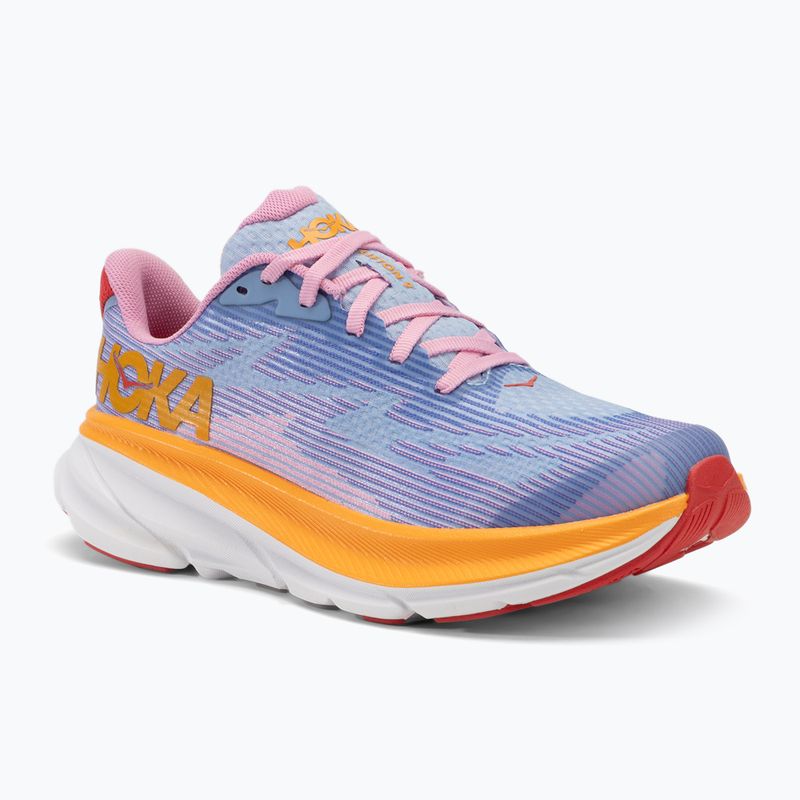 Παιδικά παπούτσια για τρέξιμο HOKA Clifton 9 peony/mirage