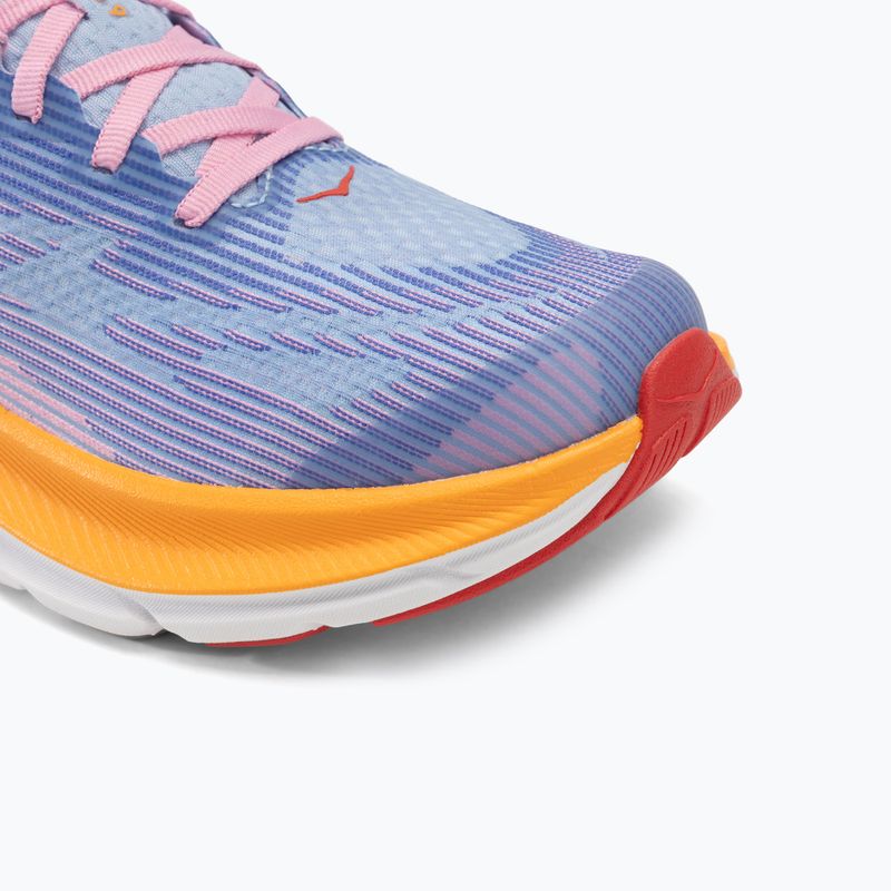 Παιδικά παπούτσια για τρέξιμο HOKA Clifton 9 peony/mirage 7