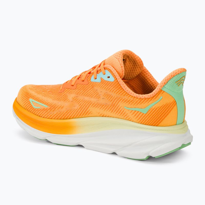 Ανδρικά παπούτσια για τρέξιμο HOKA Clifton 9 Wide solar flare/sherbet 3