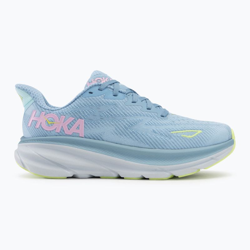 Γυναικεία παπούτσια για τρέξιμο HOKA Clifton 9 Wide dusk/pink twilight 2