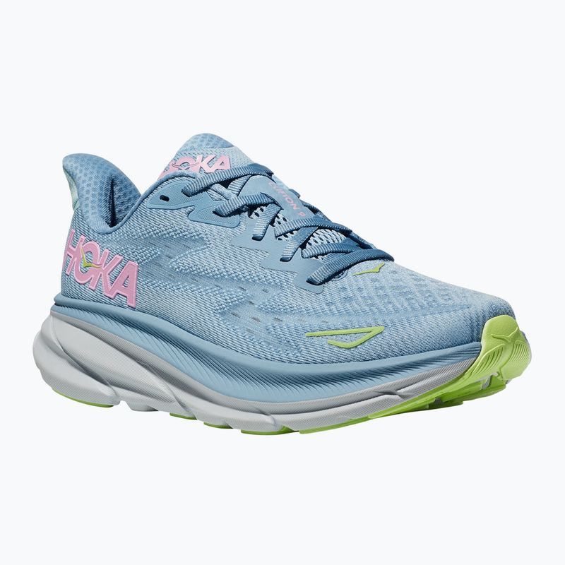 Γυναικεία παπούτσια για τρέξιμο HOKA Clifton 9 Wide dusk/pink twilight 8