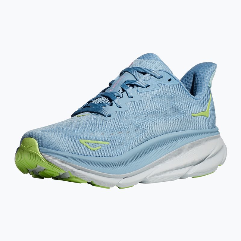 Γυναικεία παπούτσια για τρέξιμο HOKA Clifton 9 Wide dusk/pink twilight 12