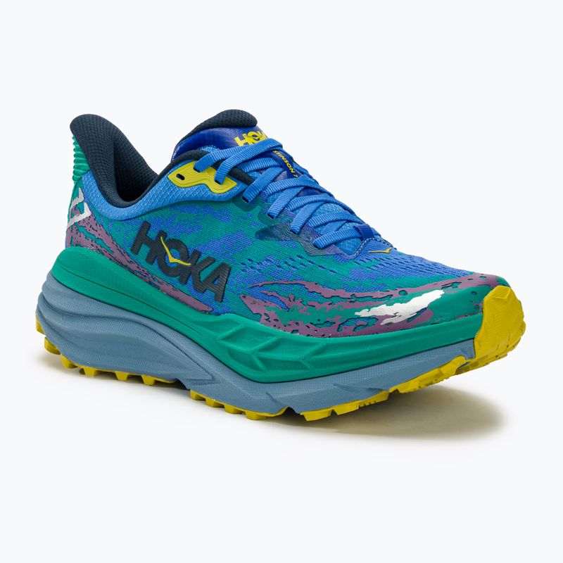 Ανδρικά παπούτσια τρεξίματος HOKA Stinson 7 virtual blue/tech green