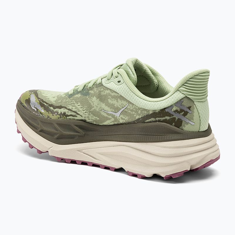 Γυναικεία παπούτσια για τρέξιμο HOKA Stinson 7 seed green/beet root 3