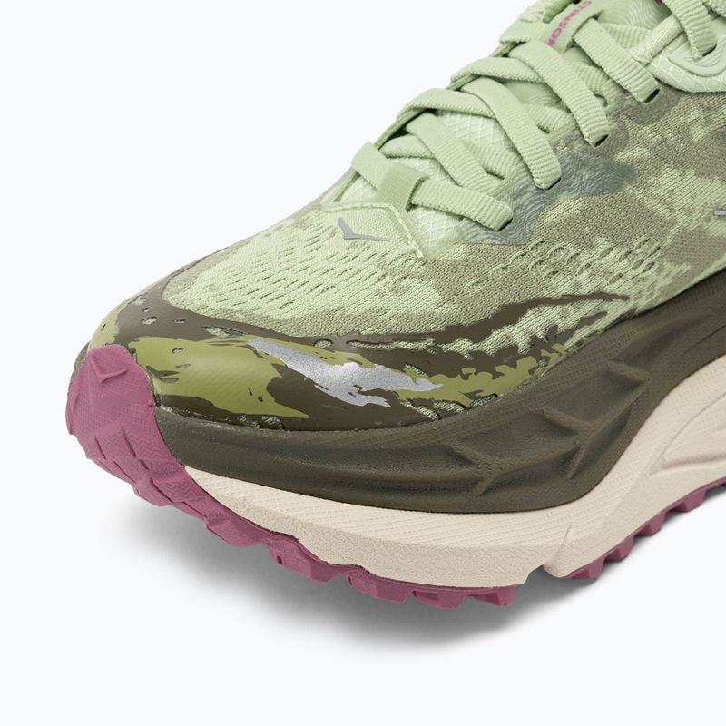 Γυναικεία παπούτσια για τρέξιμο HOKA Stinson 7 seed green/beet root 7