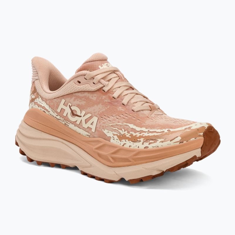 Γυναικεία παπούτσια για τρέξιμο HOKA Stinson 7 cream/sandstone