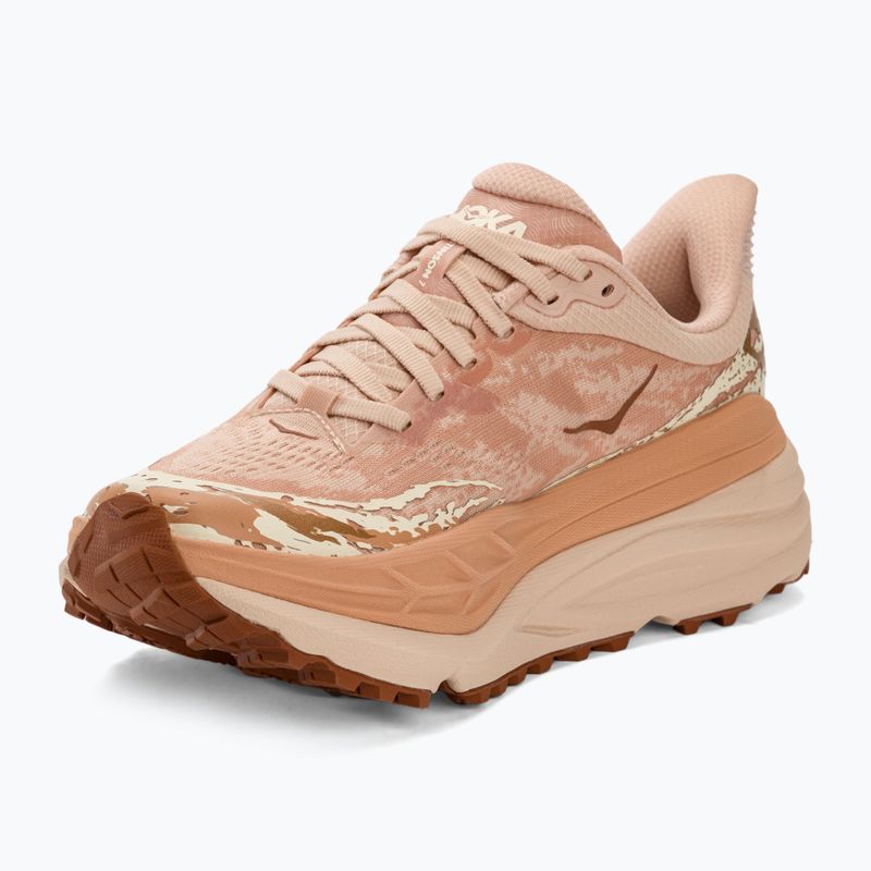 Γυναικεία παπούτσια για τρέξιμο HOKA Stinson 7 cream/sandstone 7