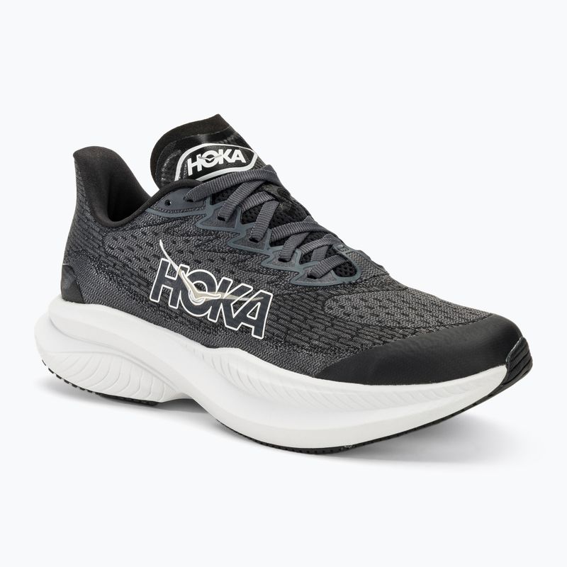 Παιδικά παπούτσια τρεξίματος HOKA Mach 6 black/white