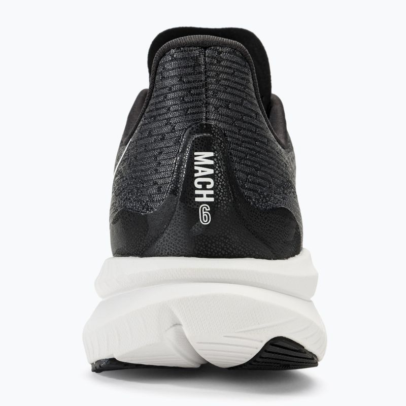 Παιδικά παπούτσια τρεξίματος HOKA Mach 6 black/white 6