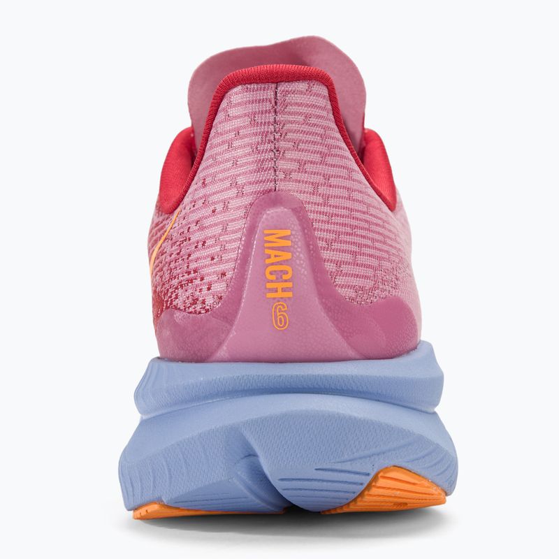 Παιδικά παπούτσια τρεξίματος HOKA Mach 6 peony/cerise 6