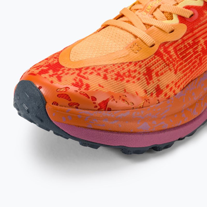 HOKA Speedgoat 6 sherbet/beet root ανδρικά παπούτσια για τρέξιμο 9