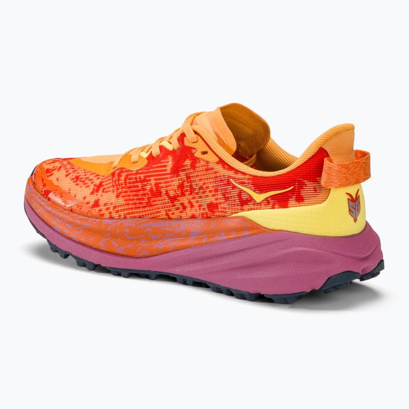 Γυναικεία παπούτσια για τρέξιμο HOKA Speedgoat 6 sherbet/beet root 4