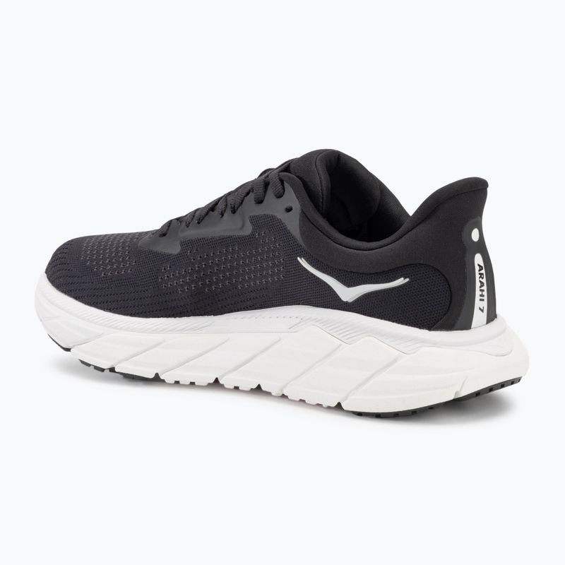 Γυναικεία παπούτσια για τρέξιμο HOKA Arahi 7 black/white 3