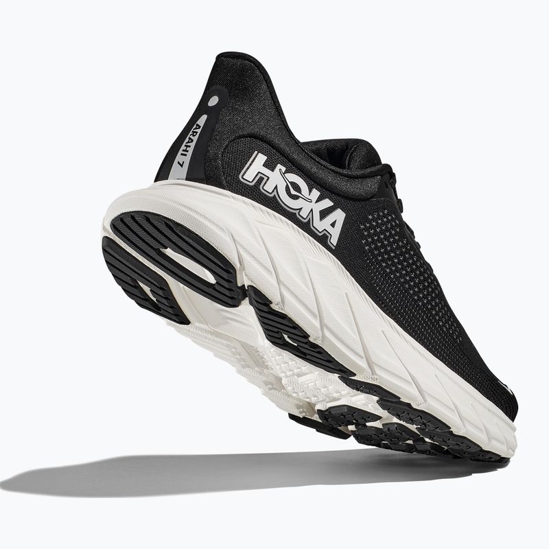 Γυναικεία παπούτσια για τρέξιμο HOKA Arahi 7 black/white 13