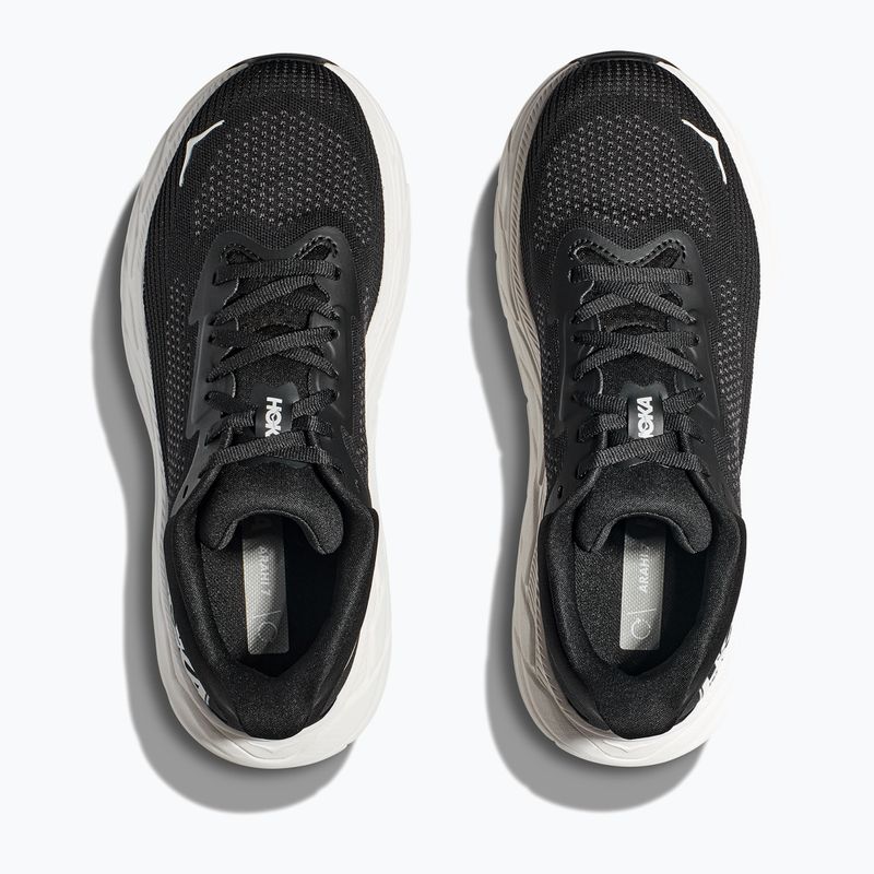 Γυναικεία παπούτσια για τρέξιμο HOKA Arahi 7 black/white 15