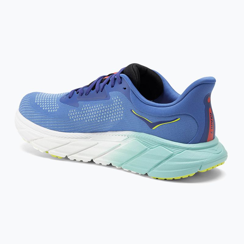 Ανδρικά παπούτσια τρεξίματος HOKA Arahi 7 virtual blue/cerise 3