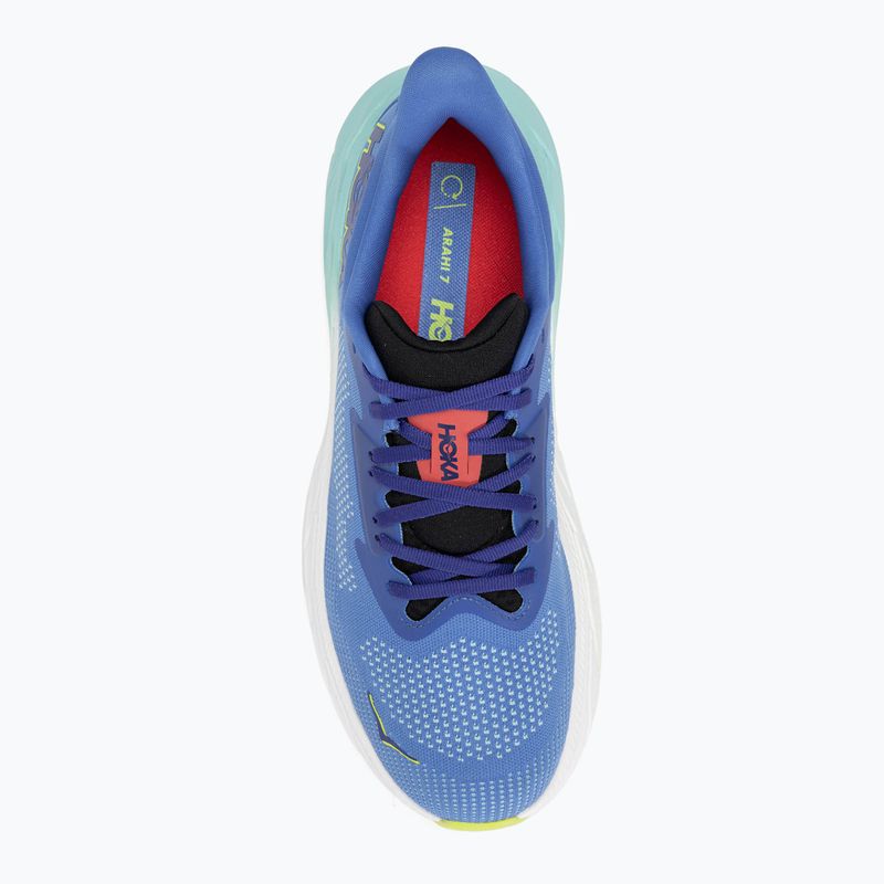 Ανδρικά παπούτσια τρεξίματος HOKA Arahi 7 virtual blue/cerise 5