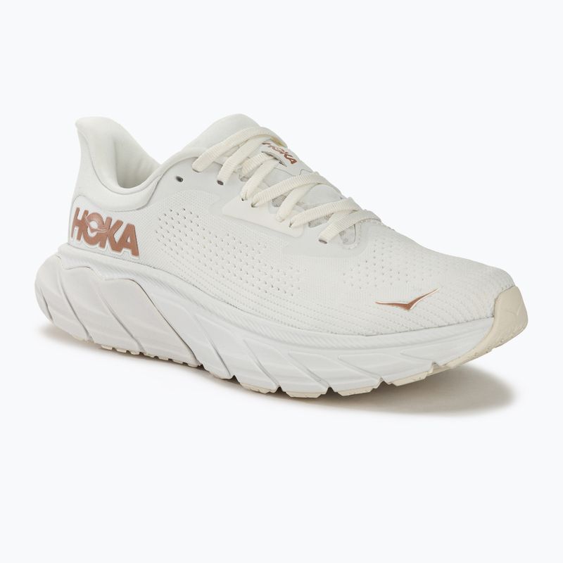 Γυναικεία παπούτσια τρεξίματος HOKA Arahi 7 blanc de blanc/rose gold