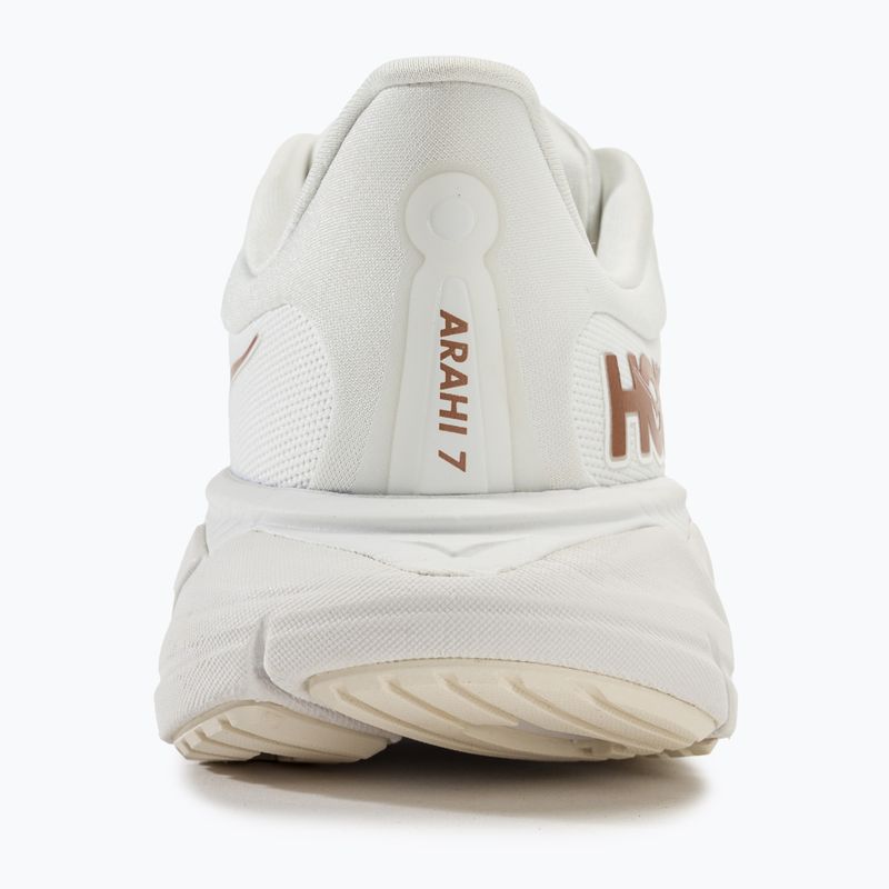 Γυναικεία παπούτσια τρεξίματος HOKA Arahi 7 blanc de blanc/rose gold 6