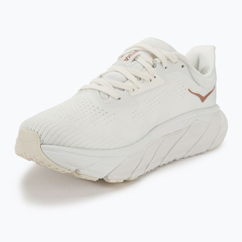 Γυναικεία παπούτσια τρεξίματος HOKA Arahi 7 blanc de blanc/rose gold 7