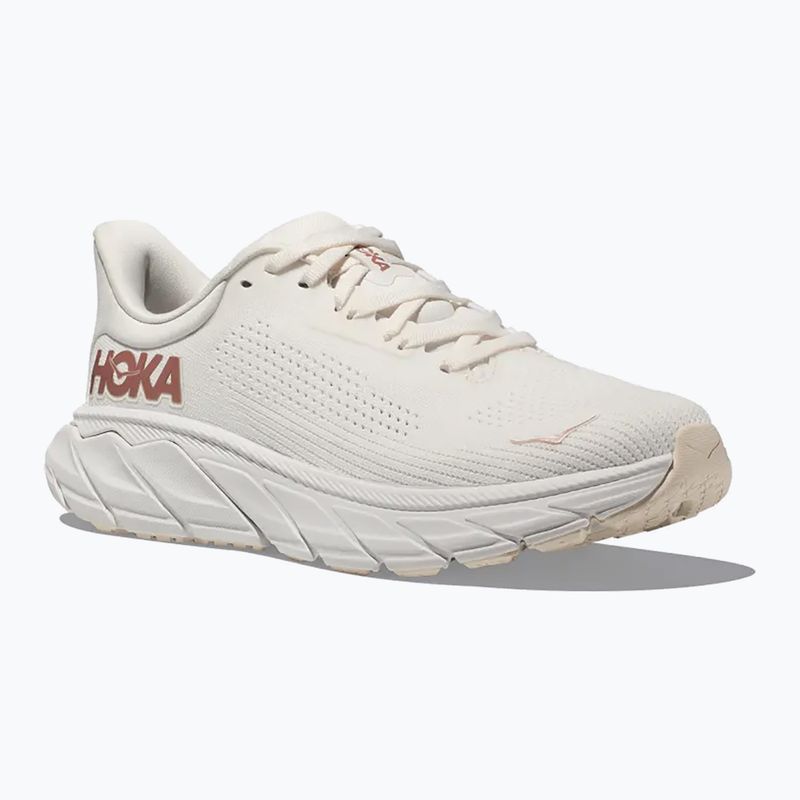 Γυναικεία παπούτσια τρεξίματος HOKA Arahi 7 blanc de blanc/rose gold 8