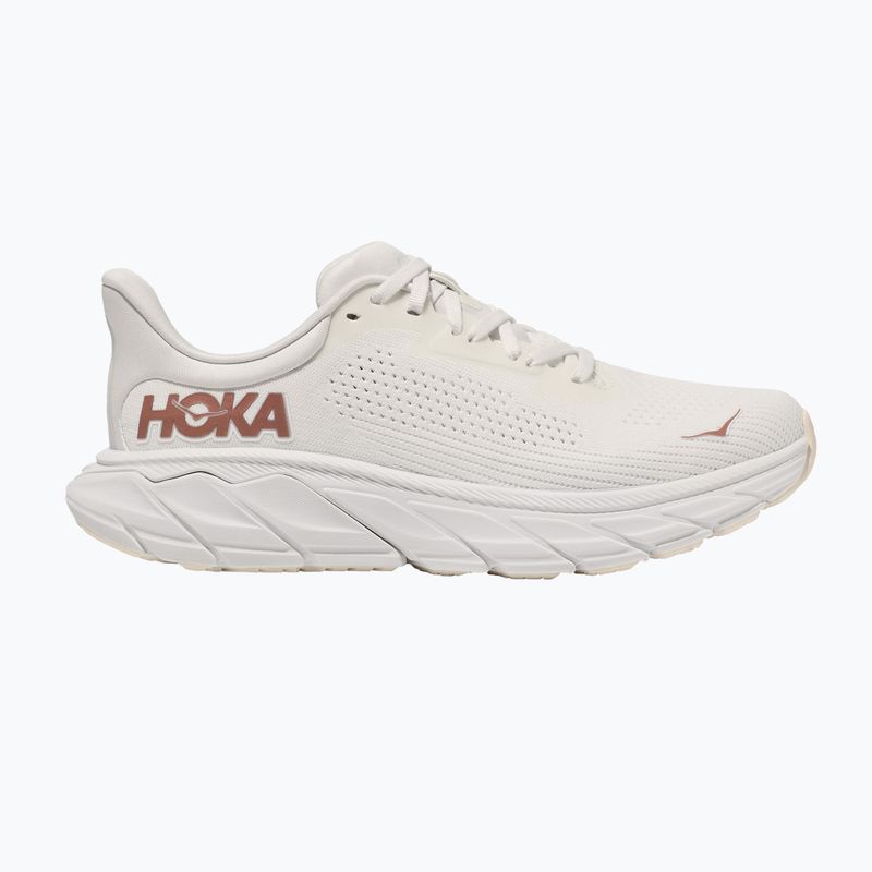 Γυναικεία παπούτσια τρεξίματος HOKA Arahi 7 blanc de blanc/rose gold 9