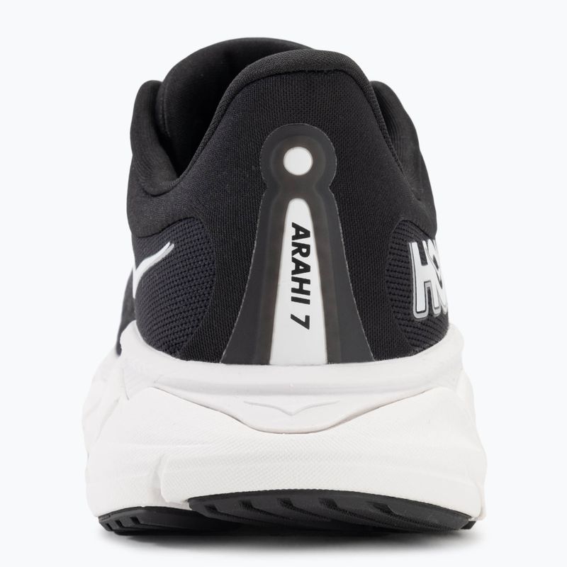 Γυναικεία παπούτσια για τρέξιμο HOKA Arahi 7 Wide black/white 6