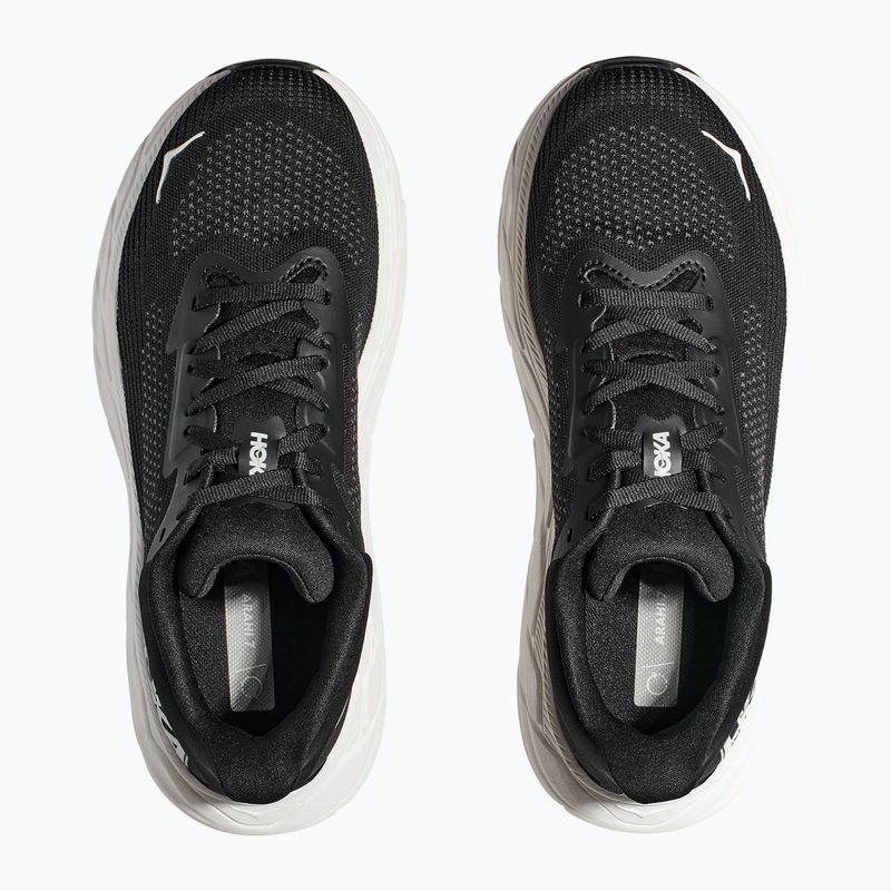 Γυναικεία παπούτσια για τρέξιμο HOKA Arahi 7 Wide black/white 14