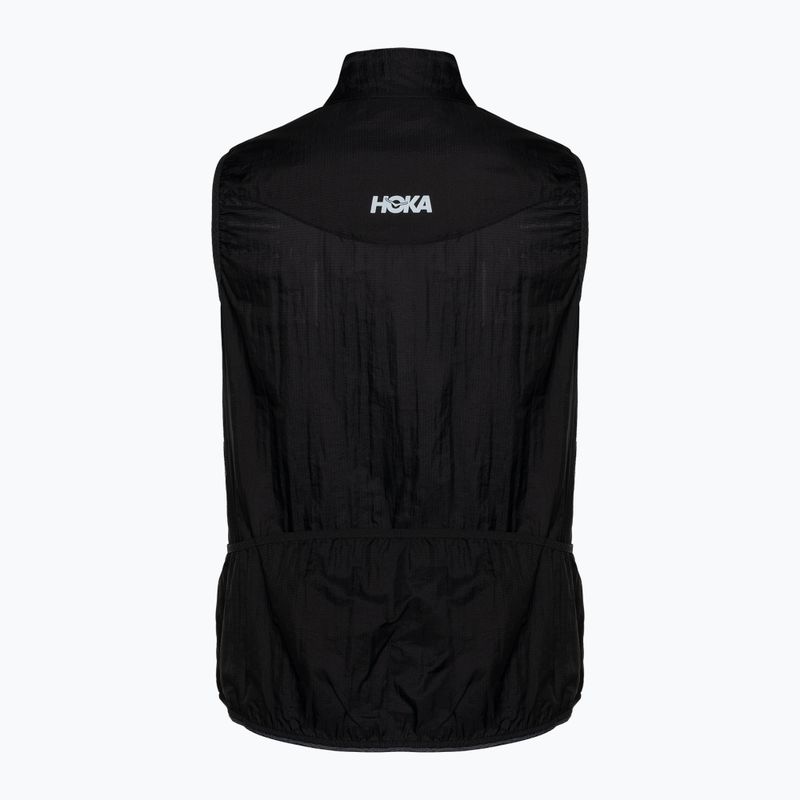 Γυναικείο γιλέκο τρεξίματος HOKA Skyflow Vest black 2