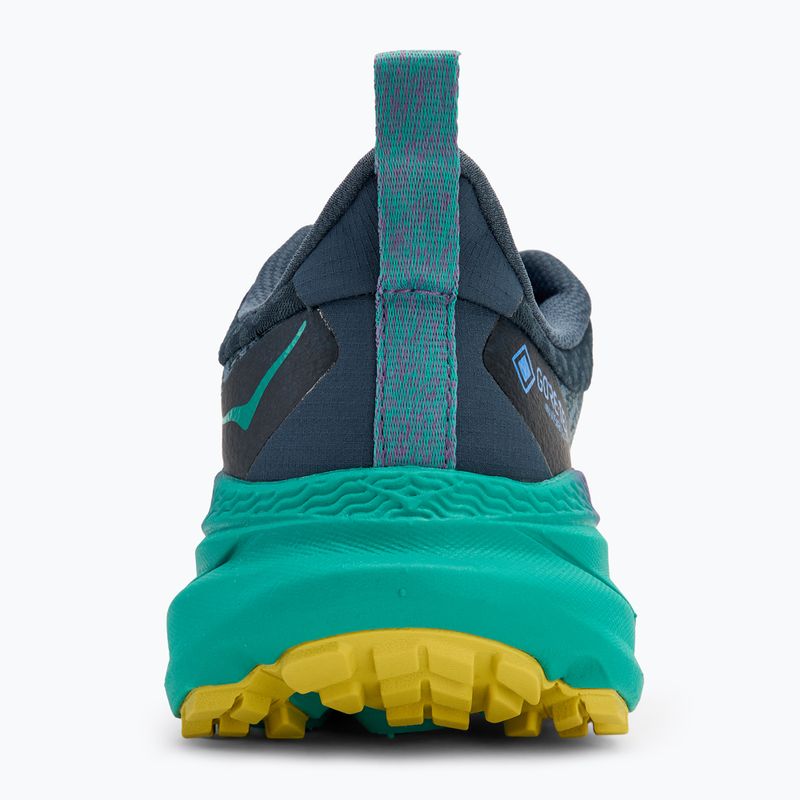 Ανδρικά παπούτσια τρεξίματος HOKA Challenger 7 GTX real teal/tech green 6