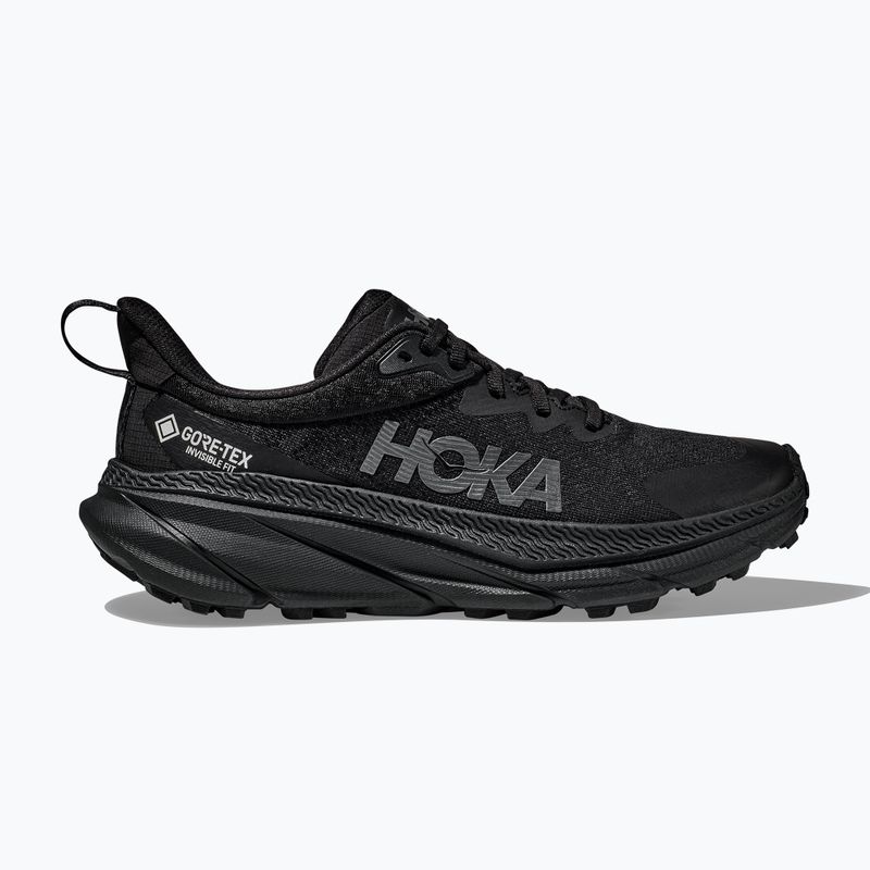 Γυναικεία παπούτσια τρεξίματος HOKA Challenger 7 GTX μαύρο/μαύρο 8