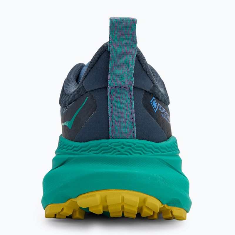 Γυναικεία παπούτσια τρεξίματος HOKA Challenger 7 GTX real teal/tech green 6